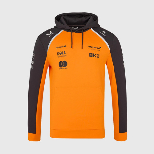 Sudadera Mclaren Castore Hombre 2025