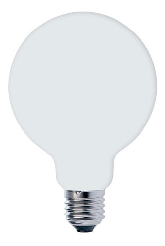 Lâmpada Decorativa G80 Filamento Milky 5w 2500k Save Energy Cor da luz 2500K Âmbar Bivolt