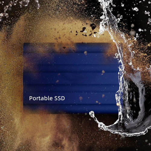 Ssd External Typec Usb3.1 1tb Mobile Solid State Flash