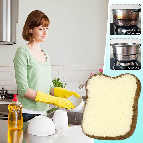 Limpa A Esponja De Limpeza, Ferramenta De Limpeza De Cozinha