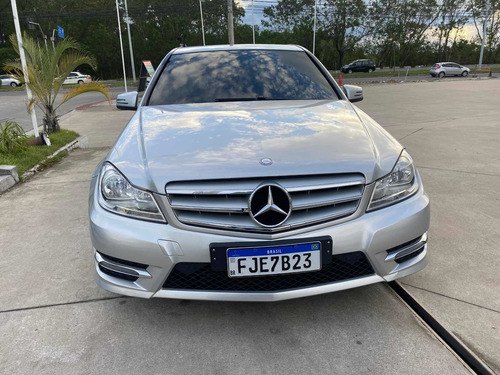 Imagem 3 de 10 de Mercedes-benz Classe C 2013 1.6 Sport Turbo 4p