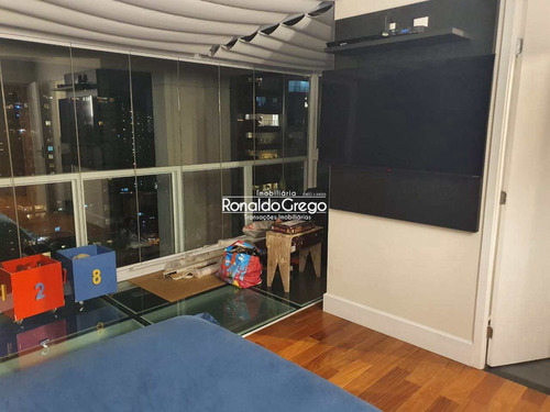 Imagem 3 de 22 de Cobertura Duplex 1dorm 1suite 1sala 3banheiros 2vagas 153 - V6467