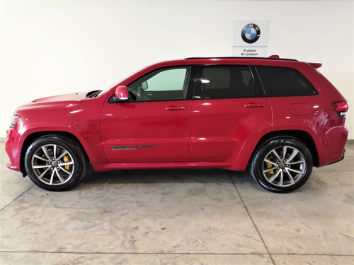 Imagen 5 de 15 de Jeep Grand Cherokee Trackhawk 6.2 L Sc 4x4 Mod. 2019