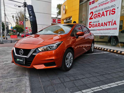 Imagen 1 de 15 de Nissan Versa 2020 4p Sense L4/1.6 Man