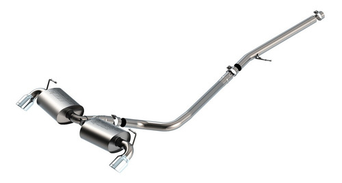 Cat-back S-type Borla 140882 Bronco Sport 2.0l 2021
