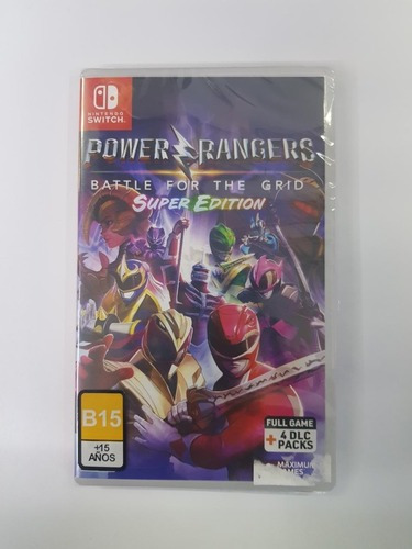 Power Rangers: Battle For The Grind Nintendo Switch