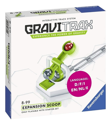Gravitrax Scoop Expansión Ravensburger