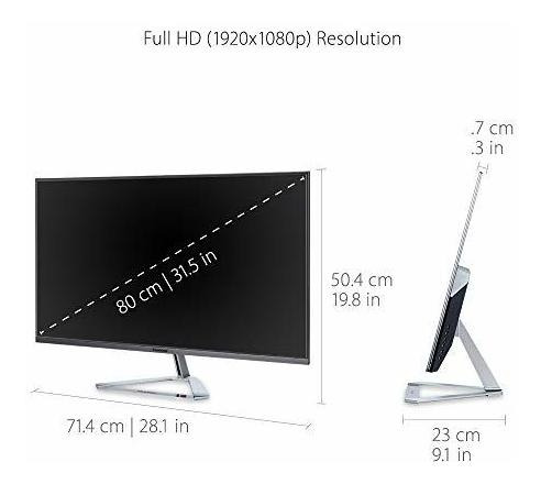 Monitor Viewsonic Ips 1440p Sin Marco Displayport Hdmi