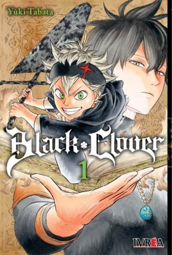 Manga Black Clover Vol 1