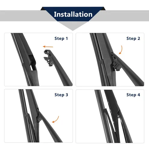 Zx Brazo Limpiador Trasero Kit Para Toyota Highlander