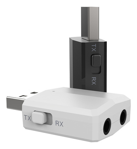 Transmisor-receptor Usb Bt 5.0, Adaptador Edr 3 En 1, Dongle
