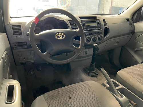 Imagen 7 de 7 de Toyota Hilux Dx 4x2 Con Faltantes