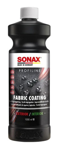 Sonax Fabric Coating - Impermeabilizante Telas Y Capotas