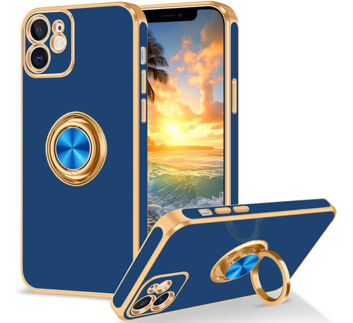 Funda Casewind P/ iPhone 11 Soporte Anillo Protector Golpes