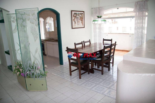 Imagem 5 de 20 de Cobertura À Venda, 180 M² Por R$ 350.000,00 - Praia Da Enseada - Guarujá/sp - Co0068