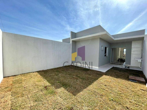 Imagem 11 de 11 de Casa À Venda - Jardim Veredas - Cascavel/pr - Ca0511