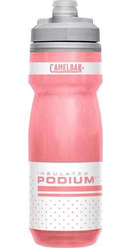 Garrafa Termica Camelbak Podium Chill Rosa 2019 620 Ml