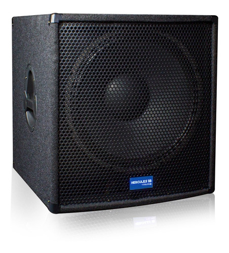 Subwoofer Profesional Activo Crossover Hercules 18 Steelpro
