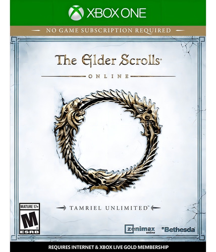 The Elder Scrolls Online Tamriel Unlimited Xbox One Juego
