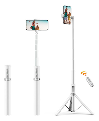 Atumtek 55 Selfie Stick Trípode, Todo-en-uno Extensible ...