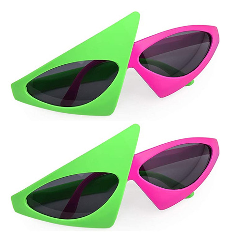 2 Gafas De Sol Roy Purdy Fun, Gafas De Sol Verdes