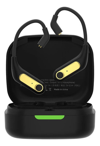 Módulo Bluetooth Kz Az15 True Wireless, Gancho Para Orejas,