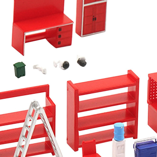 - 30x Accesorios De Taller De Reparación En Miniatura Modelo