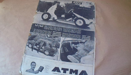 Revista Ases Y Motores Nr 85 Go Kart 1960 Envios Mdq