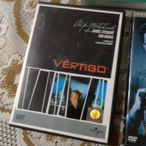 5 Dvd Clásicos Malvada Vertigo Cleopatra Tranvia Chiflados