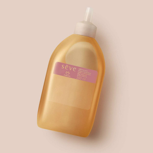 Refil Óleo Seve Natura Rosas E Amêndoas 200ml