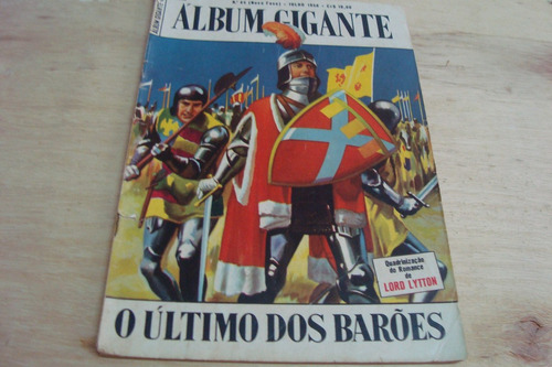 Gibi Ebal / Album Gigante 45 / Ultimo Dos Baroes Lord Lytton