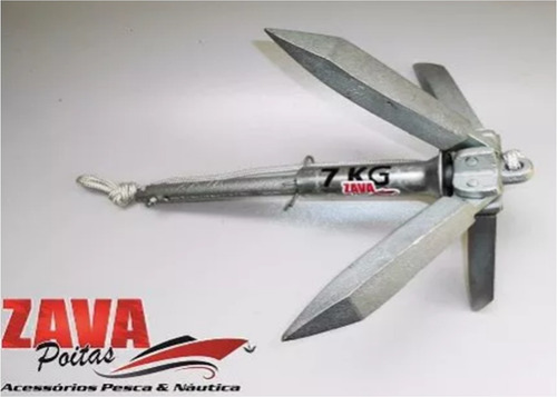 Poita Articulada Zava 7 Kg (âncora Para Barco) - Zero