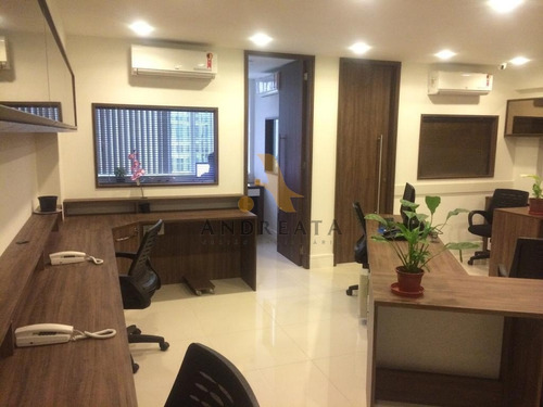 Imagem 8 de 13 de Barra Da Tijuca - O2 Corparate Office - Alugo R$5.900,00 - Magnifco Conjunto De Salas, Toda Reformada Ideal Para Empresas De Alto Padrão C/ 87m² - Loc5511m - 69421296