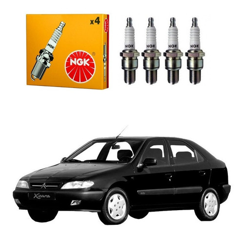 Velas Ignição Ngk Citroën Xsara 2.0 16v Gasolina 2001