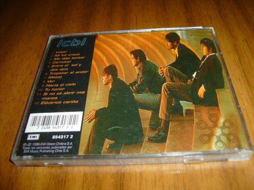 Cd Lucybell / Viajar (primera Edicion Chilena 1996) (Usado)