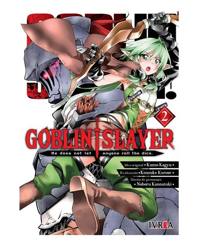 Manga Goblin Slayer- Tomo 2 - Ivrea Argentina + Reg.