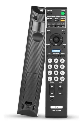 Rm-yd028 Control Remoto Para Sony Bravia Tv Remoto Sony | Cuotas