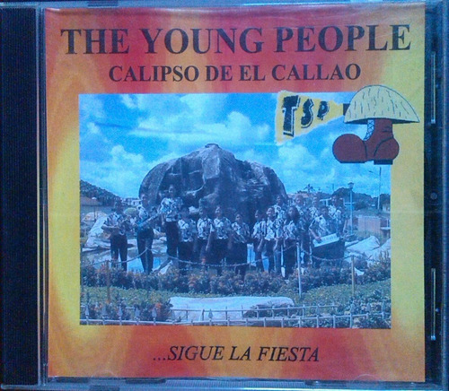 Cd The Young People Calypso Del Callao - Original (Usado)