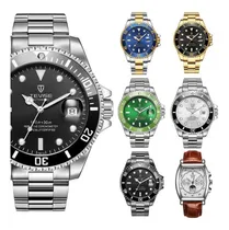 Comprar Tevise Chronograph Reloj De Lujo Original Garantía Local
