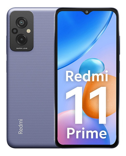 Xiaomi Redmi 11 Prime Dual SIM 128 GB peppy purple 6 GB RAM