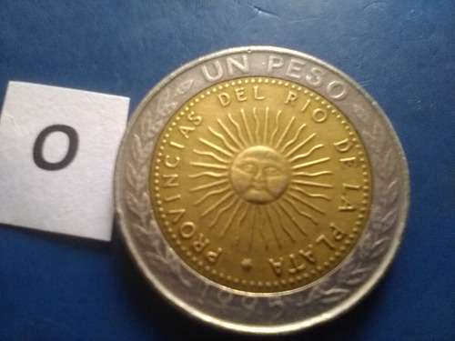 De 1 Peso Moneda Del Año De 1995 De La Argentina Argentina 