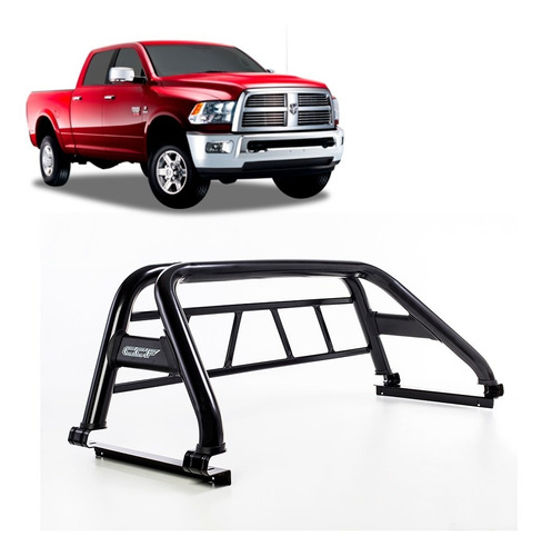 Imagem 1 de 3 de Santo Antônio Duplo Preto Dodge Ram 2500 Dupla 2006 2015