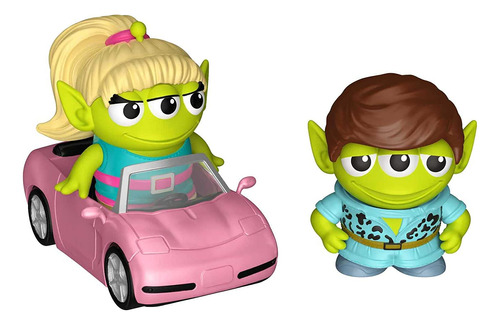 Pixar Alien Remix Toy 2-pack, Barbie Y Toy Story Alien Mashu