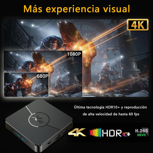 Smart Tv Player 4k Android 11 5g Dual Wifi De 4gb+64gb