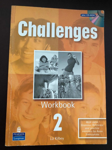 Libro Challenges 2 - Workbook - Muy Buen Estado