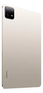 Tableta Xiaomi Pad 6 8/256gb 11 Wifi - Gris gravedad - Oro corro/champán