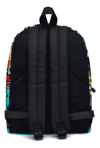 Mochila escolar Roblox Cartoon para meninos e meninas, cor 01