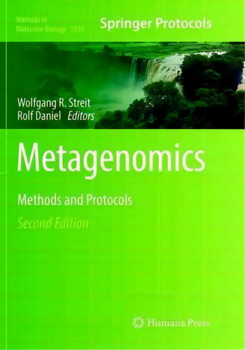 Metagenomics : Methods And Protocols, De Wolfgang R. Streit. Editorial Humana Press Inc., Tapa Blanda En Inglés