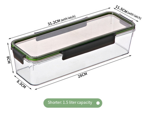 Contenedor De Espaguetis Para Alimentos, Caja De Almacenamie