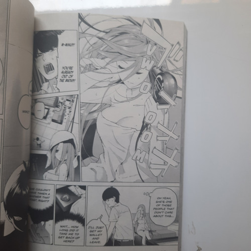 Manga De Las Quintillizas En Ingles Perfecto Estado Tomo 1-4 (Usado)